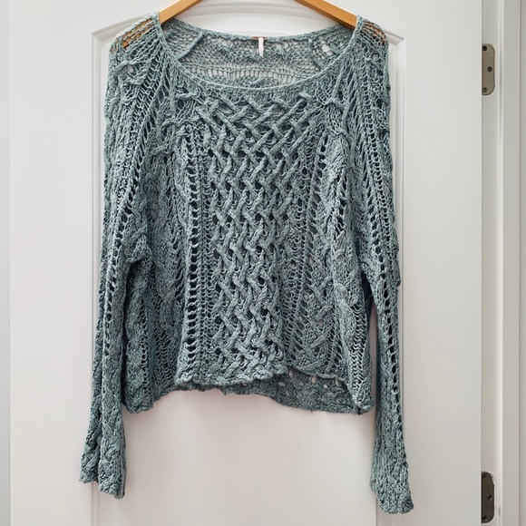 Free People Sweaters - Free People Open Knit Sweater